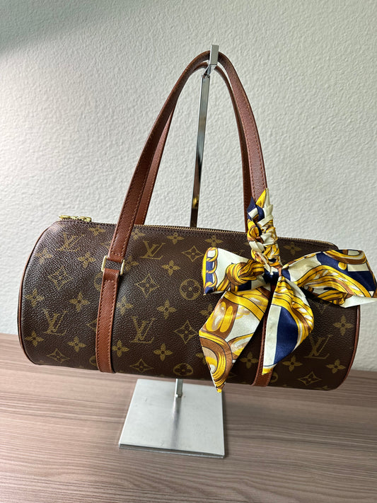 Pre-owned Authentic Louis Vuitton Papillon 30 Monogram Bag