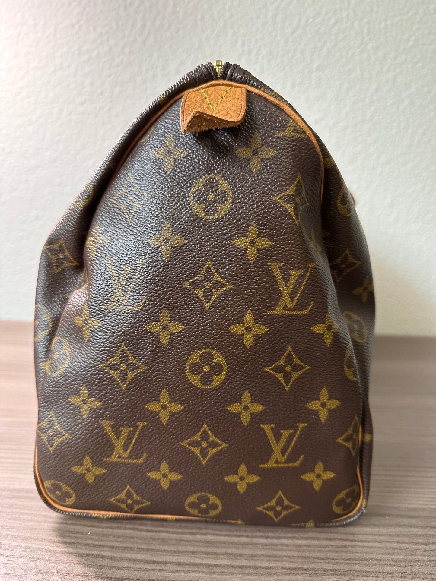 Pre-owned Louis Vuitton Speedy 35 Monogram Handbag