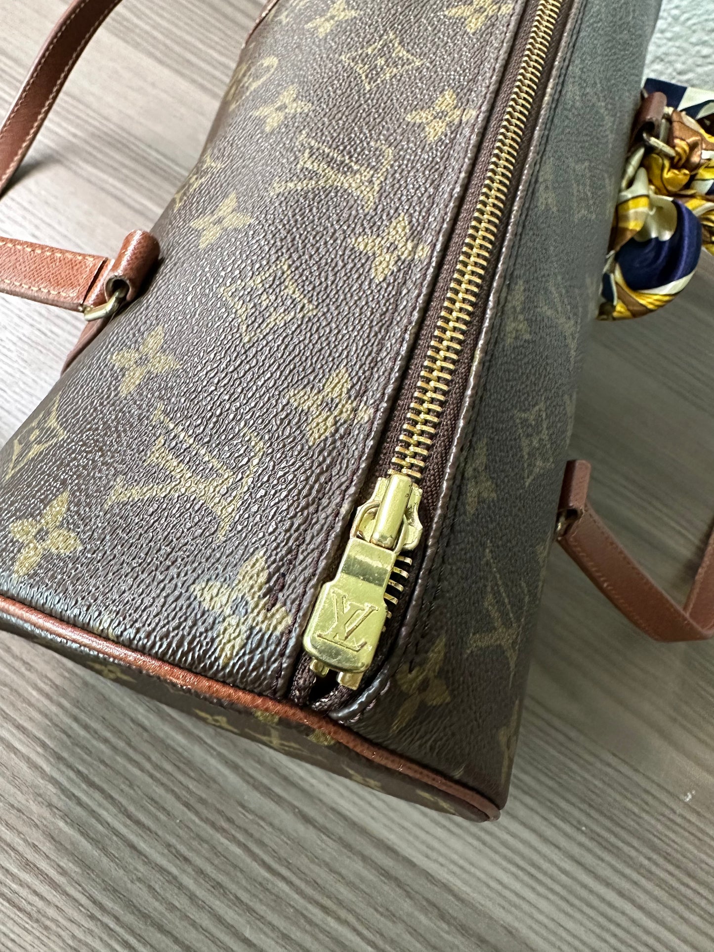 Pre-owned Authentic Louis Vuitton Papillon 30 Monogram Bag