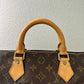 Pre-owned Authentic Louis Vuitton Speedy 30 Monogram Handbag