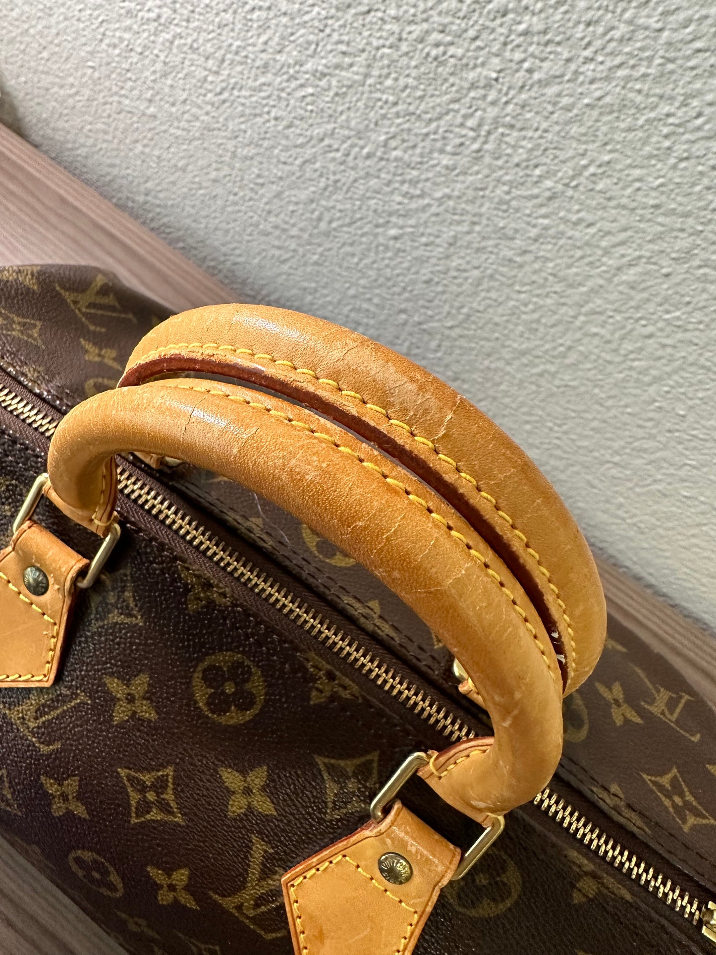 Pre-owned Authentic Louis Vuitton Speedy 30 Monogram Handbag