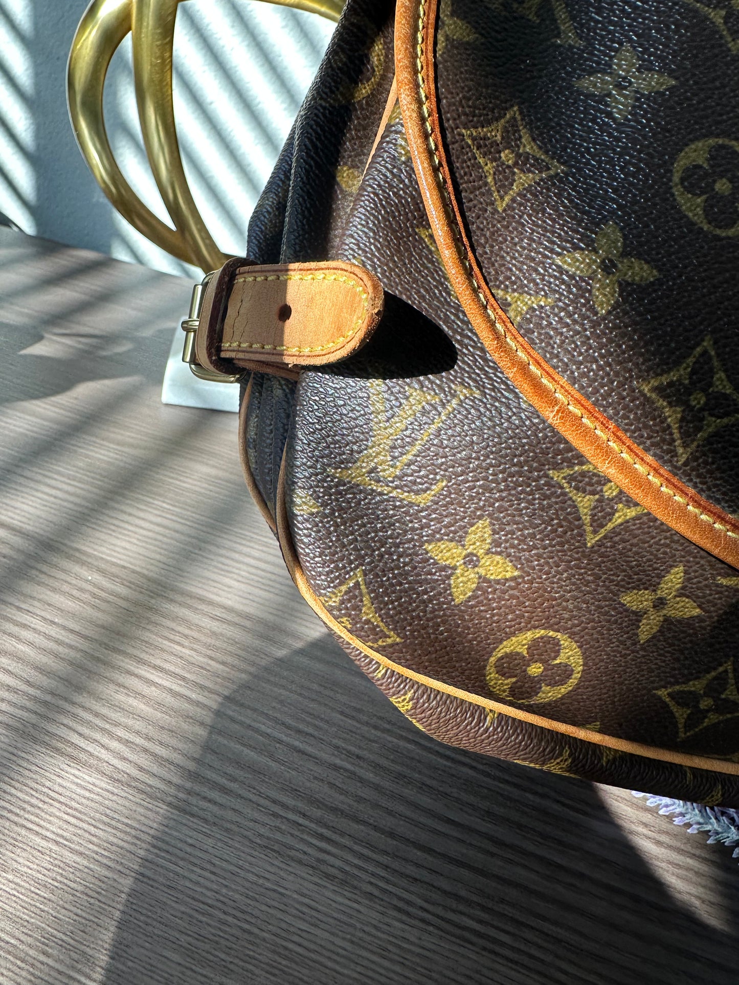 Pre-owned Louis Vuitton Saumur 30 Monogram Crossbody Bag