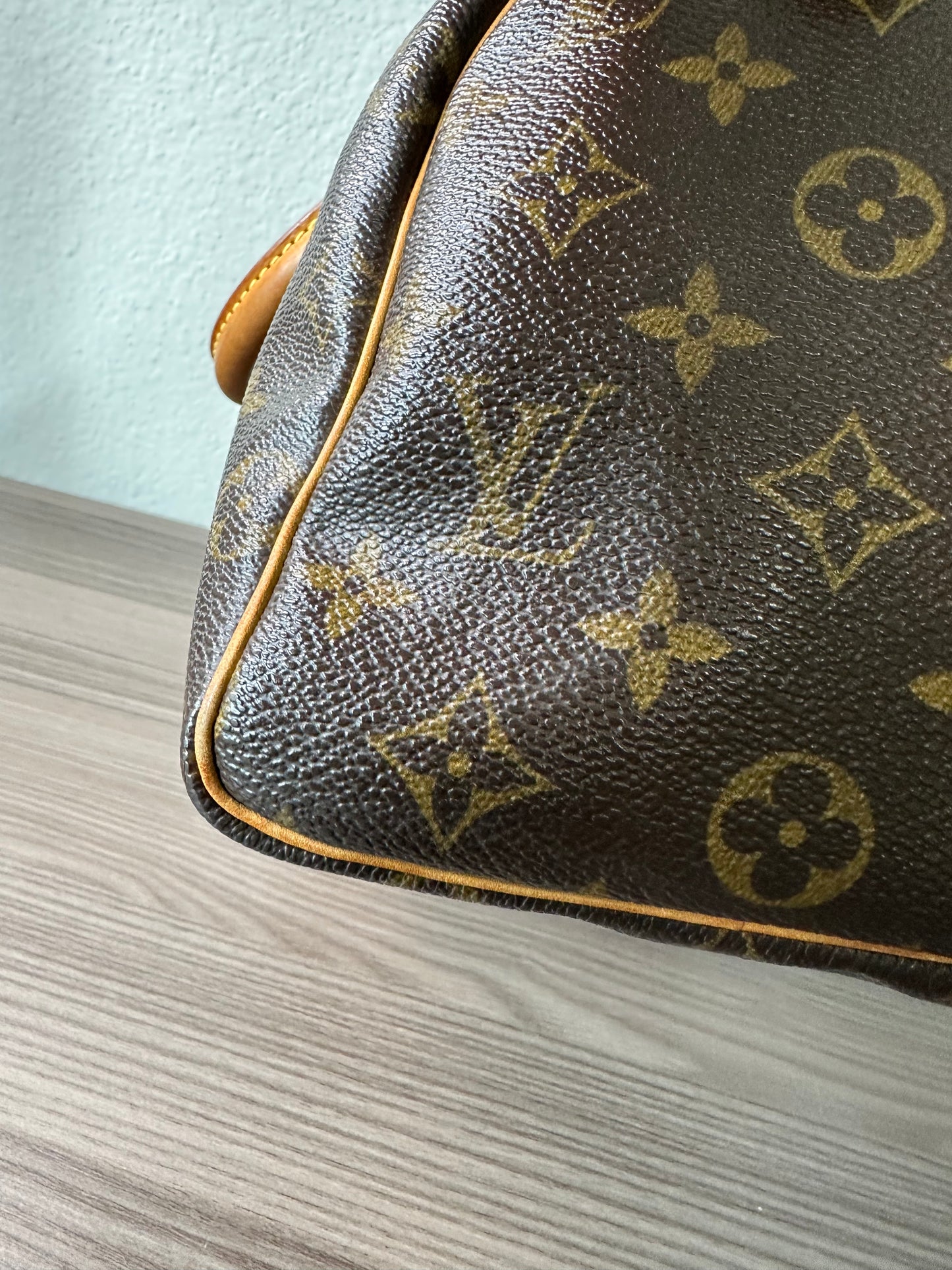 Pre-owned Authentic Louis Vuitton Speedy 25 Monogram Handbag