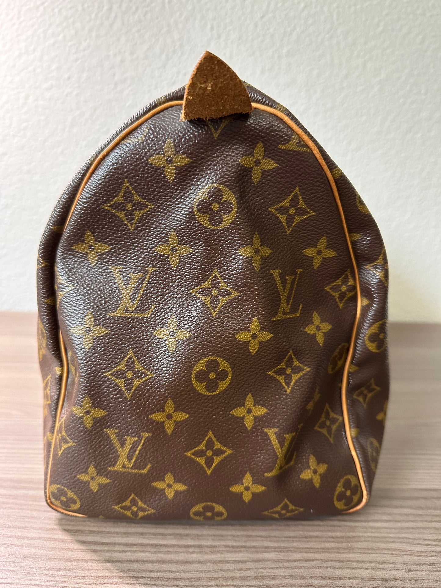 Pre-owned Louis Vuitton Speedy 35 Monogram Handbag