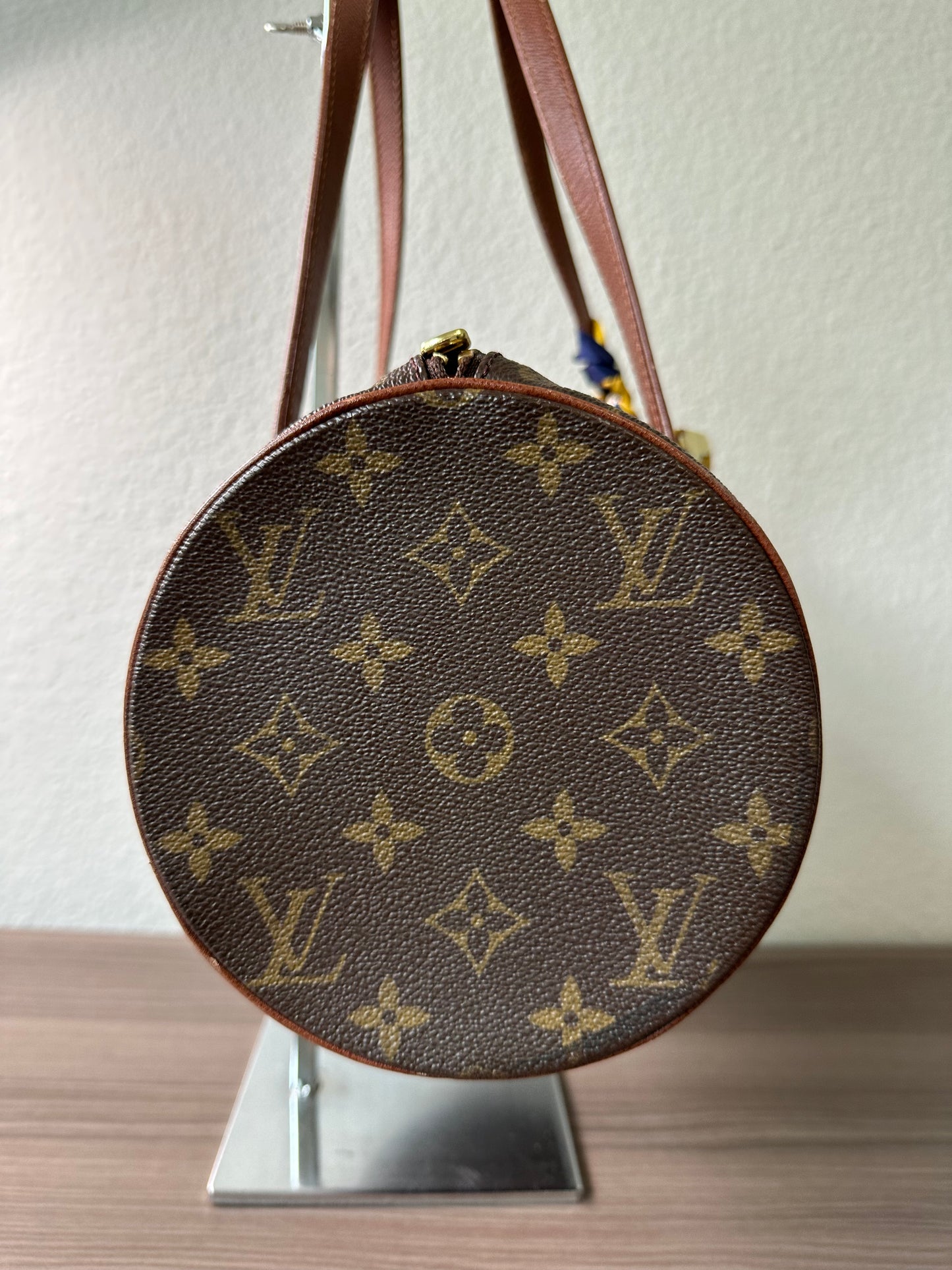 Pre-owned Authentic Louis Vuitton Papillon 30 Monogram Bag