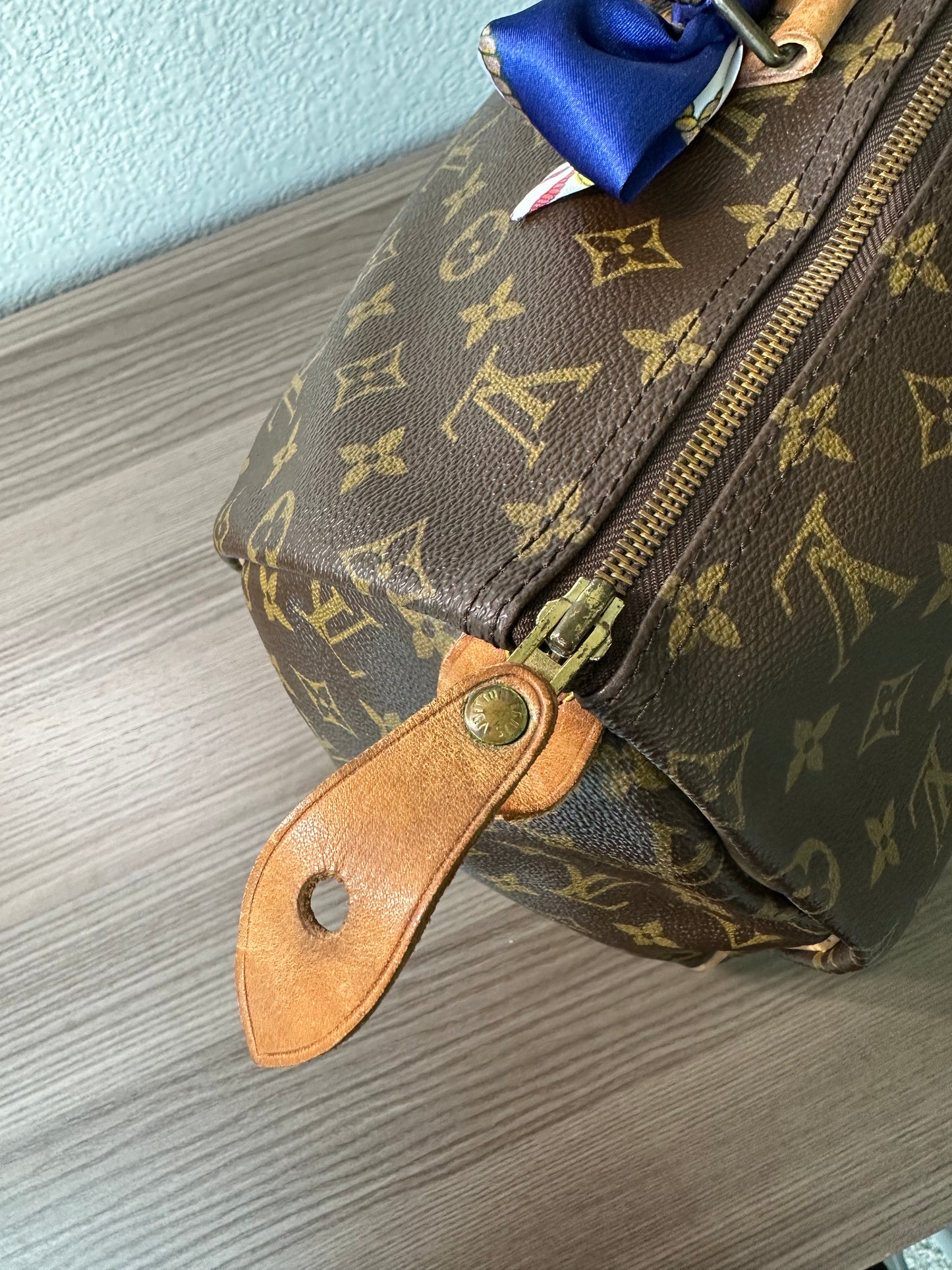 Pre-owned Authentic Louis Vuitton Speedy 40 Monogram Handbag