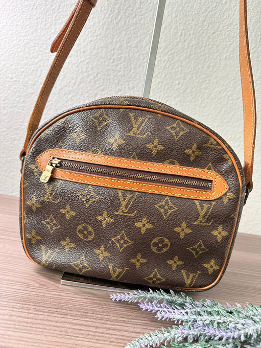 Pre-owned Authentic Louis Vuitton Senlis Shoulder / Crossbody Bag