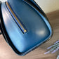Pre-owned Louis Vuitton Pont Neuf Epi Blue Handbag