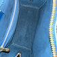 Pre-owned Louis Vuitton Pont Neuf Epi Blue Handbag