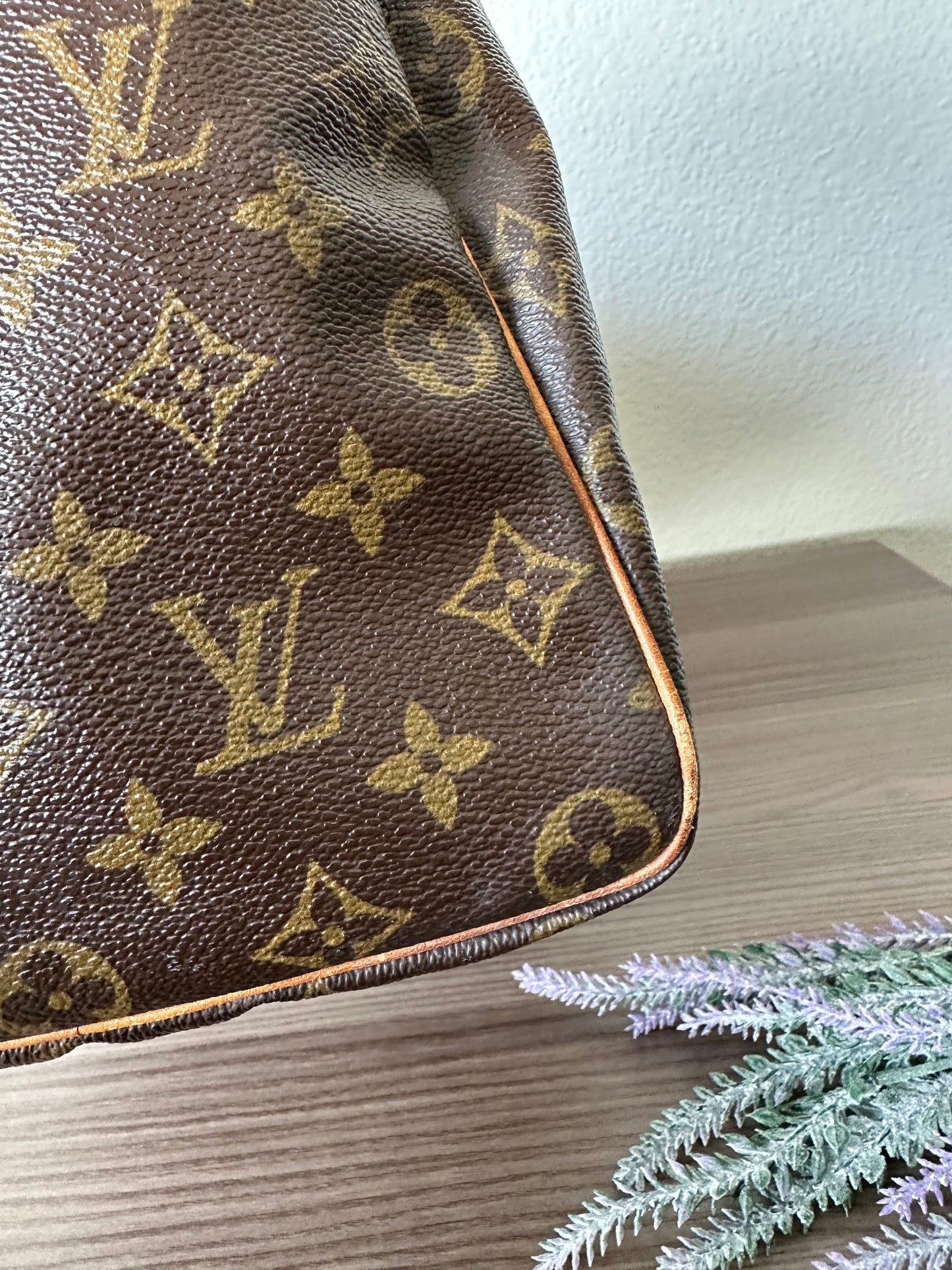 Pre-owned Louis Vuitton Speedy 40 Monogram Handbag