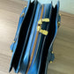Pre-owned Louis Vuitton Pont Neuf Epi Blue Handbag