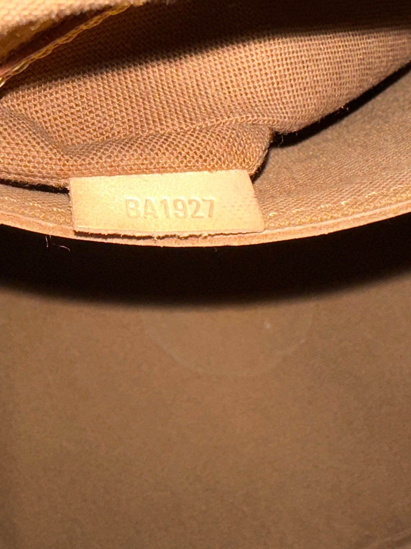 Pre-owned Painted Louis Vuitton Alma PM Monogram Handbag