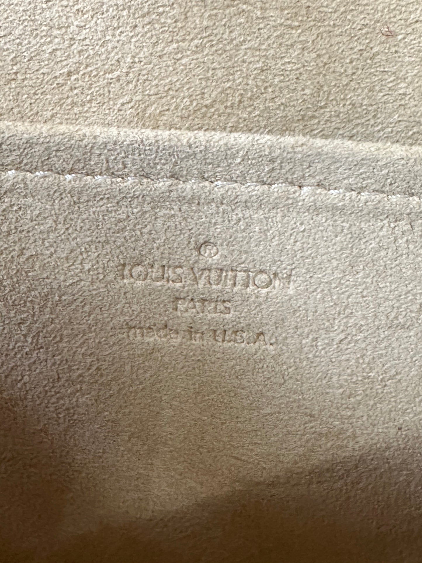 Pre-owned Authentic Louis Vuitton Pochette Twin GM Monogram Shoulder Bag