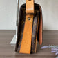Pre-owned Louis Vuitton Cartouchiere MM Monogram Shoulder / Crossbody Bag