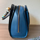 Pre-owned Louis Vuitton Pont Neuf Epi Blue Handbag