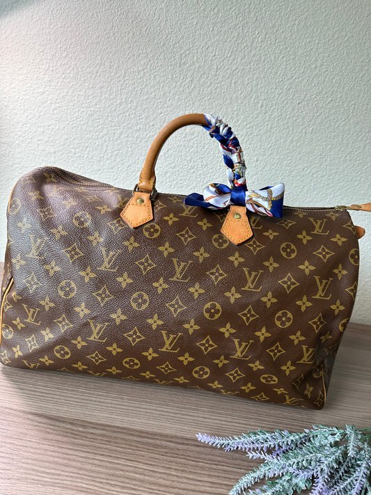 Pre-owned Authentic Louis Vuitton Speedy 40 Monogram Handbag