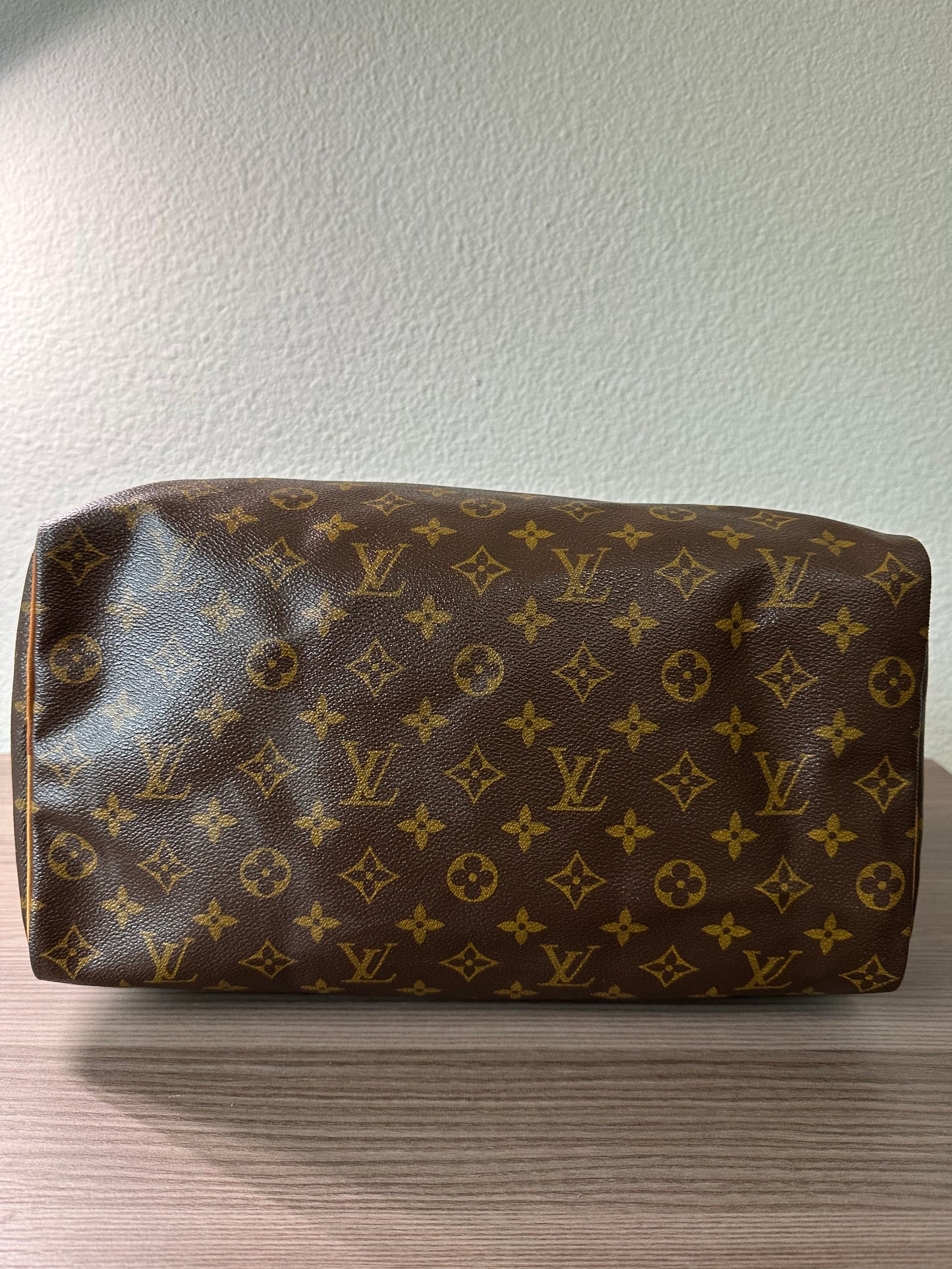 Pre-owned Louis Vuitton Speedy 35 Monogram Handbag