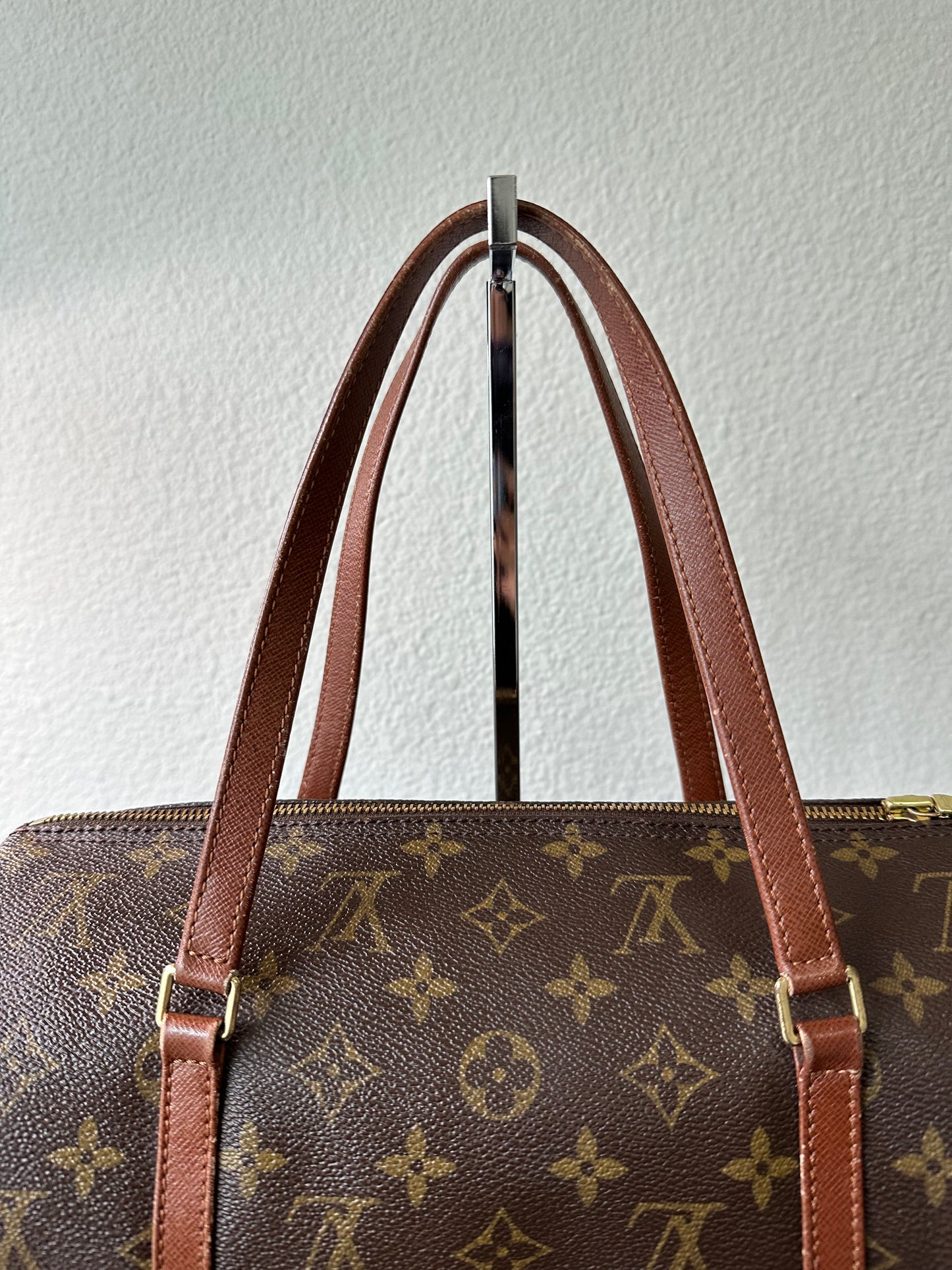 Pre-owned Authentic Louis Vuitton Papillon 30 Monogram Bag