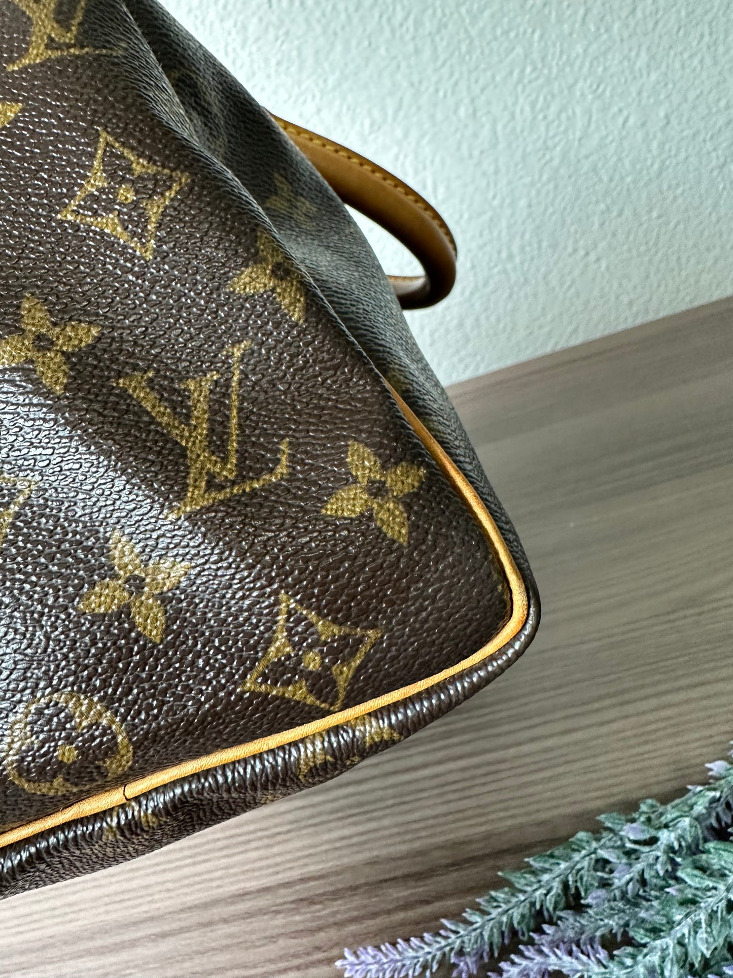 Pre-owned Authentic Louis Vuitton Speedy 25 Monogram Handbag