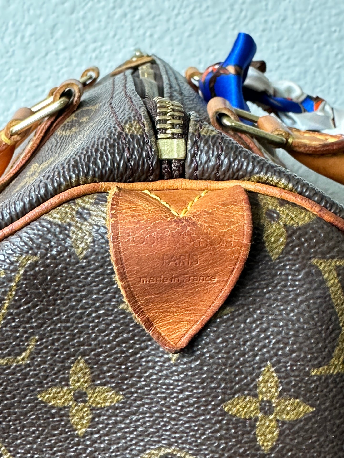 Pre-owned Authentic Louis Vuitton Speedy 30 Monogram Handbag