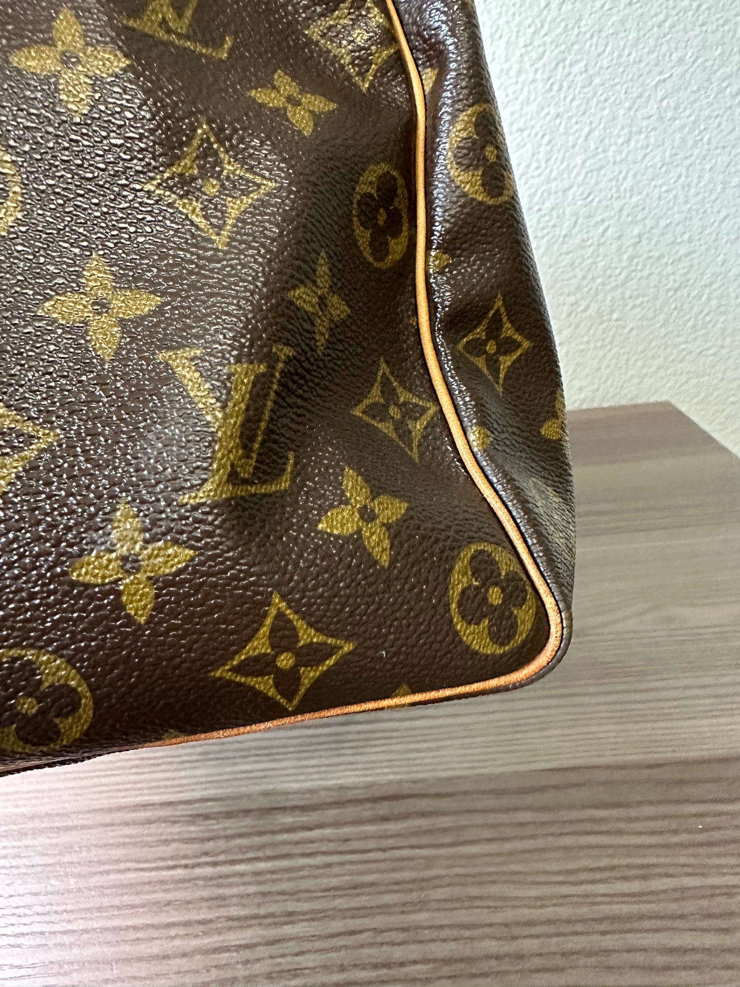 Pre-owned Louis Vuitton Speedy 35 Monogram Handbag