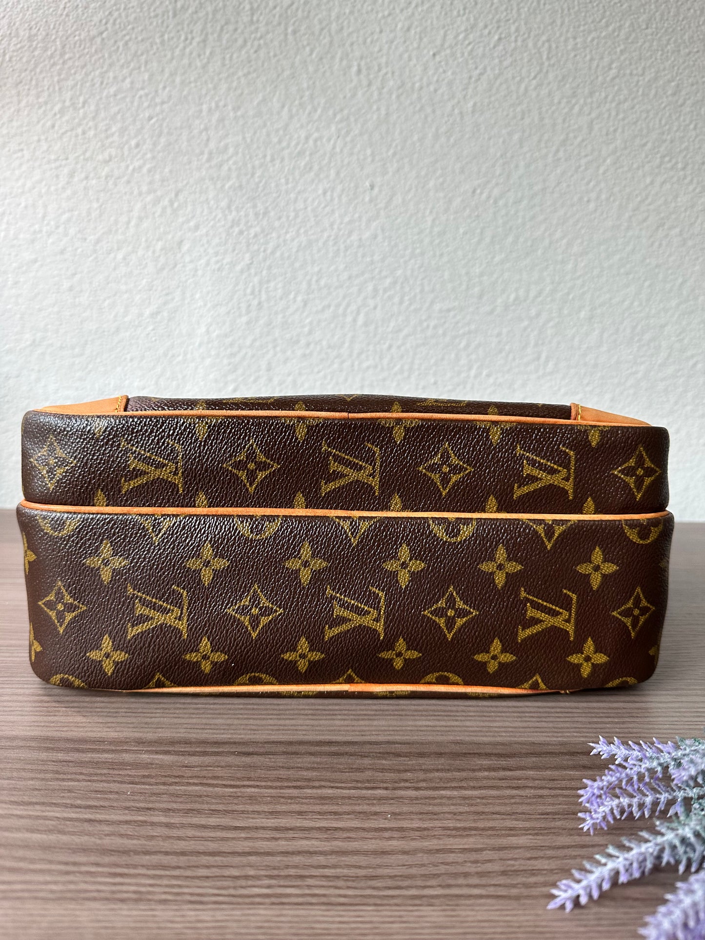 Pre-owned Louis Vuitton Nile PM Monogram Shoulder Bag/ Crossbody Bag