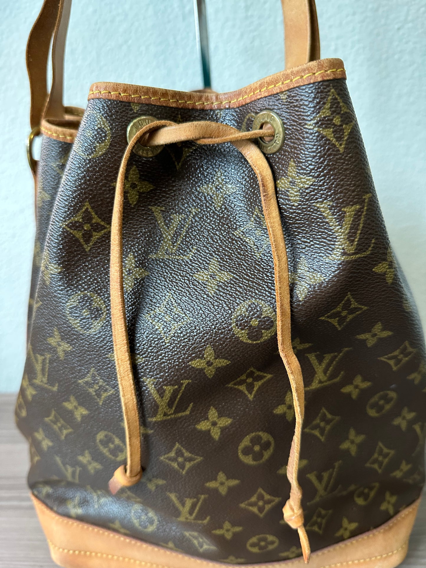 Pre-owned Vintage Authentic Louis Vuitton Noe Shoulder Bag