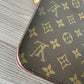 Pre-owned Louis Vuitton Cartouchiere MM Monogram Shoulder / Crossbody Bag