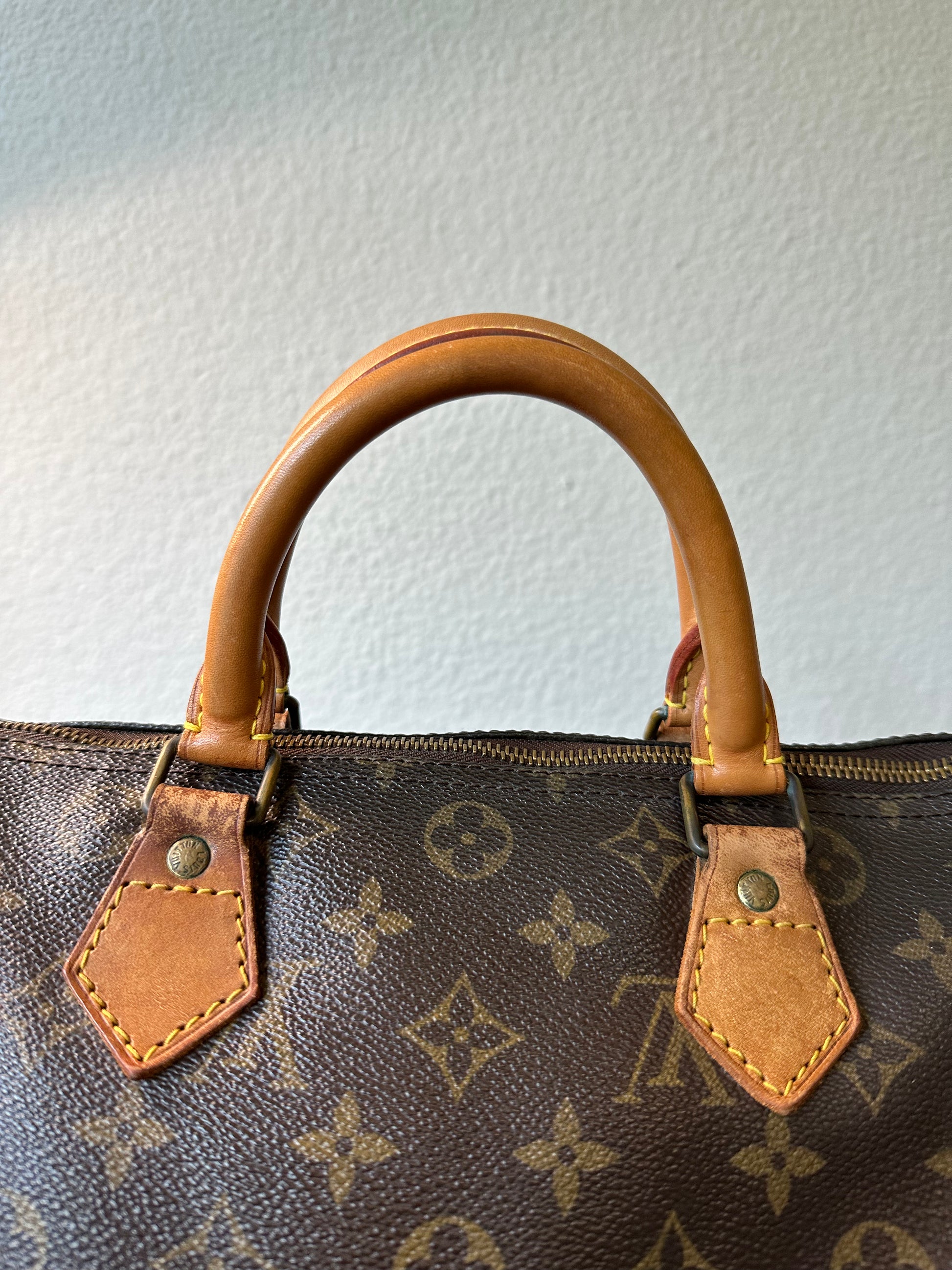 Louis Vuitton Monogram Canvas Speedy 30 (authentic Pre-owned) in Brown