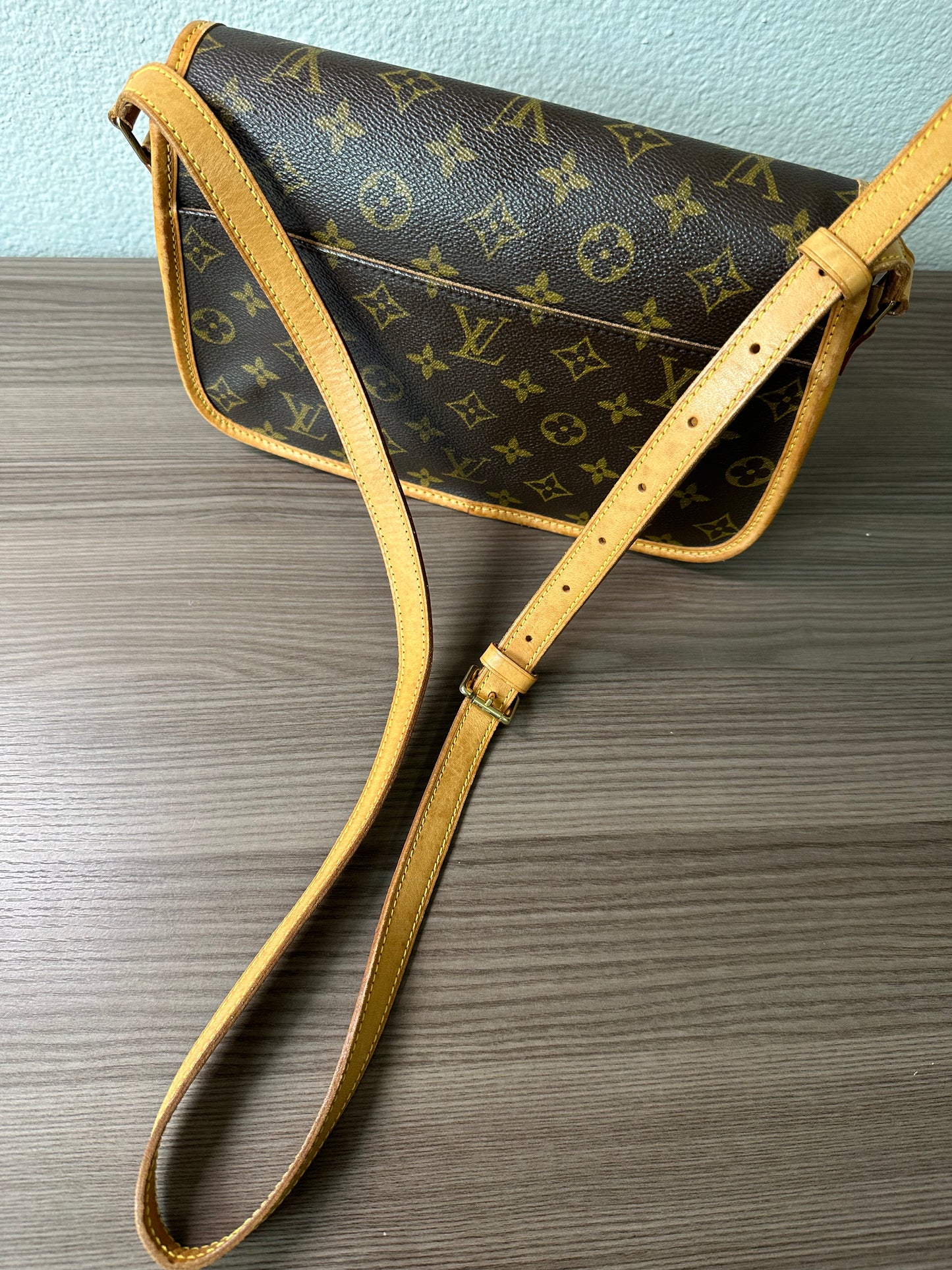 Pre-owned Authentic Louis Vuitton Sologne Crossbody / Shoulder Bag