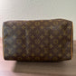 Pre-owned Authentic Louis Vuitton Speedy 30 Monogram Handbag
