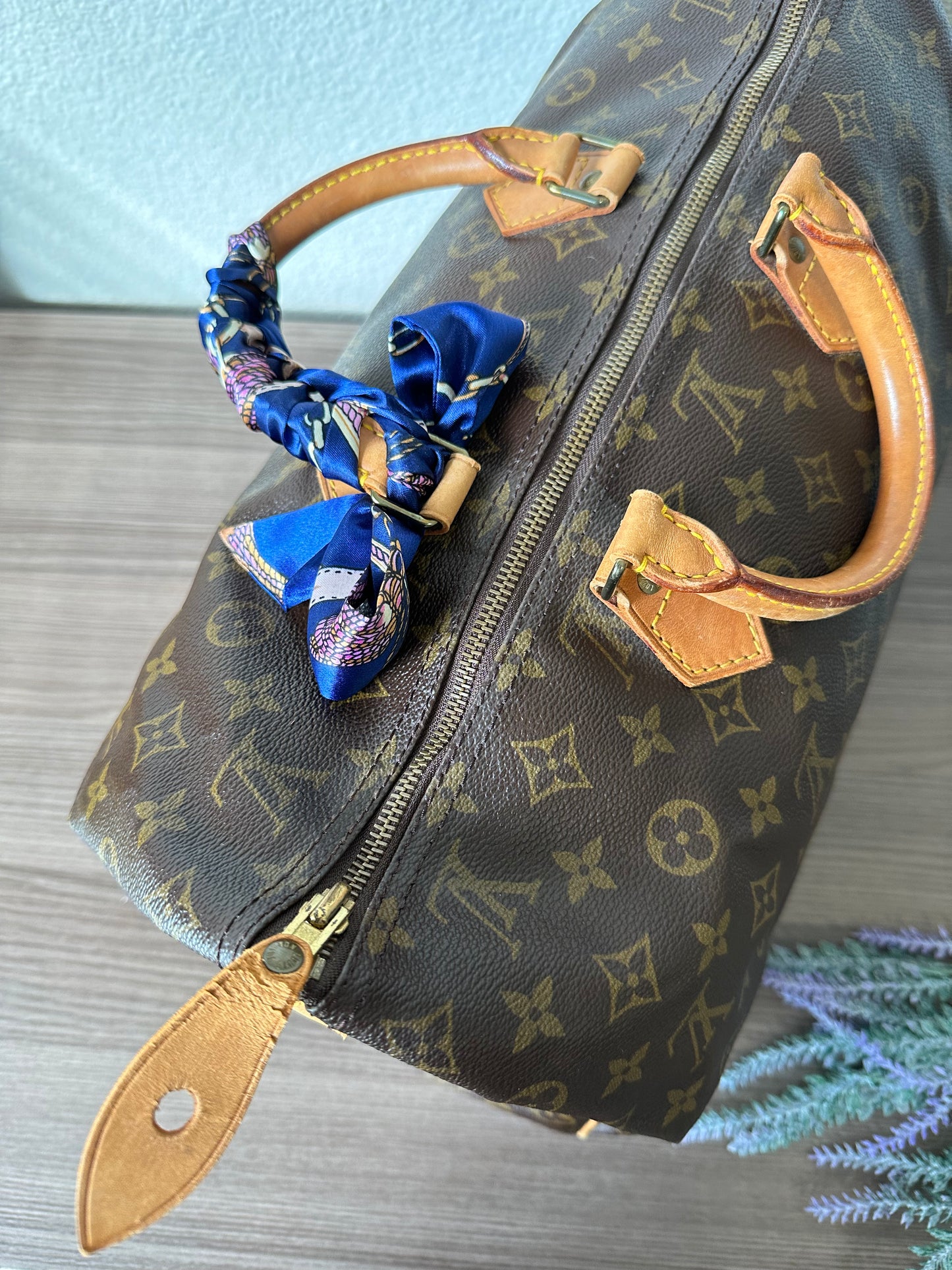 Pre-owned Louis Vuitton Speedy 40 Monogram Handbag