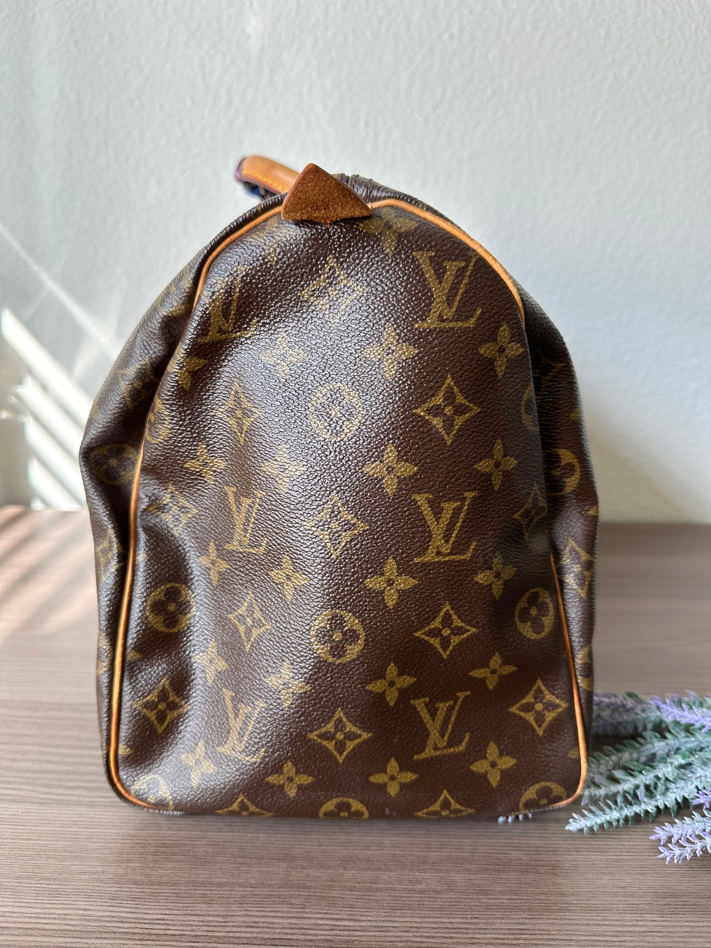 Pre-owned Louis Vuitton Speedy 40 Monogram Handbag