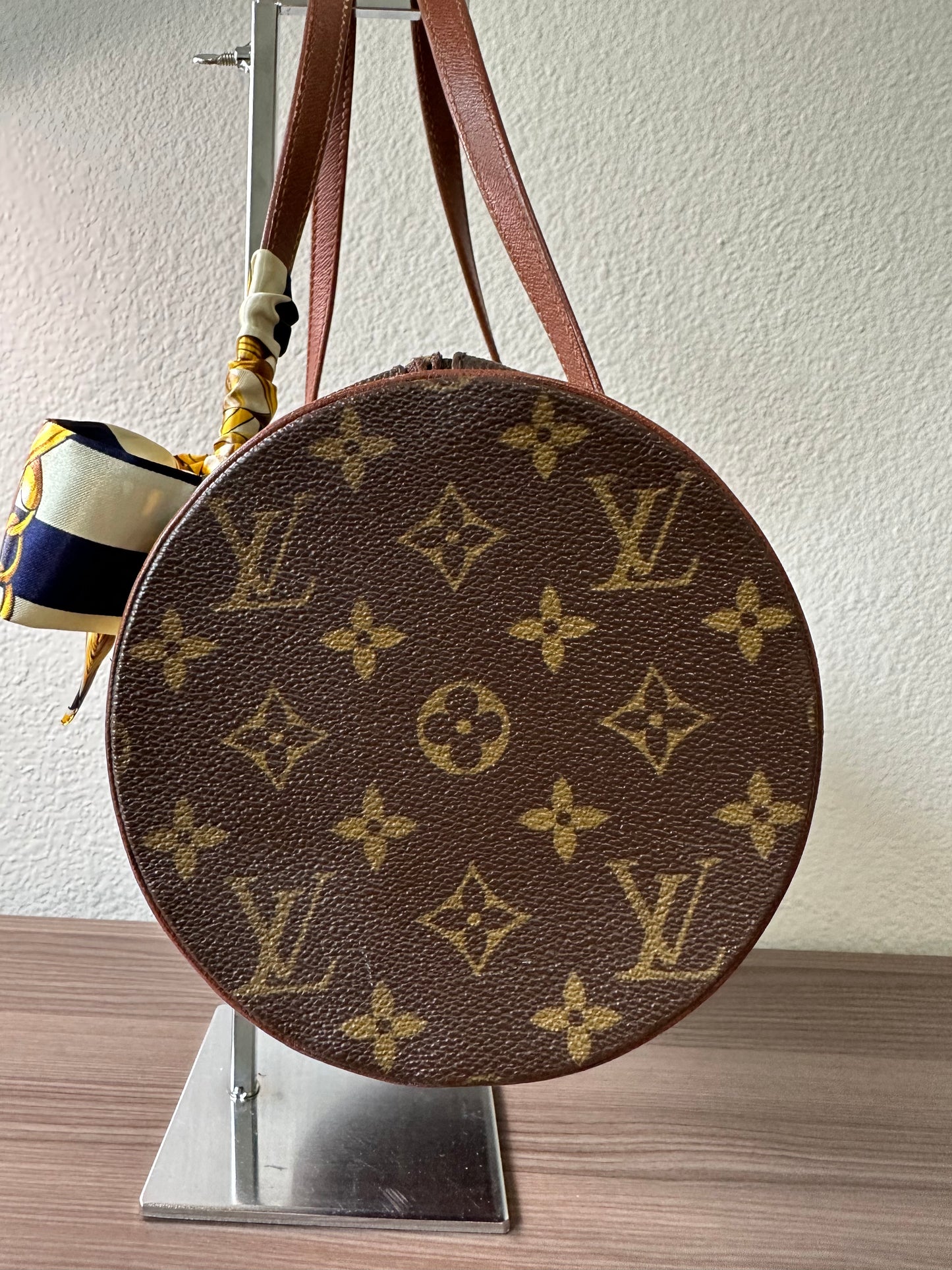 Pre-owned Authentic Louis Vuitton Papillon 30 Monogram Bag