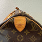 Pre-owned Authentic Louis Vuitton Speedy 30 Monogram Handbag