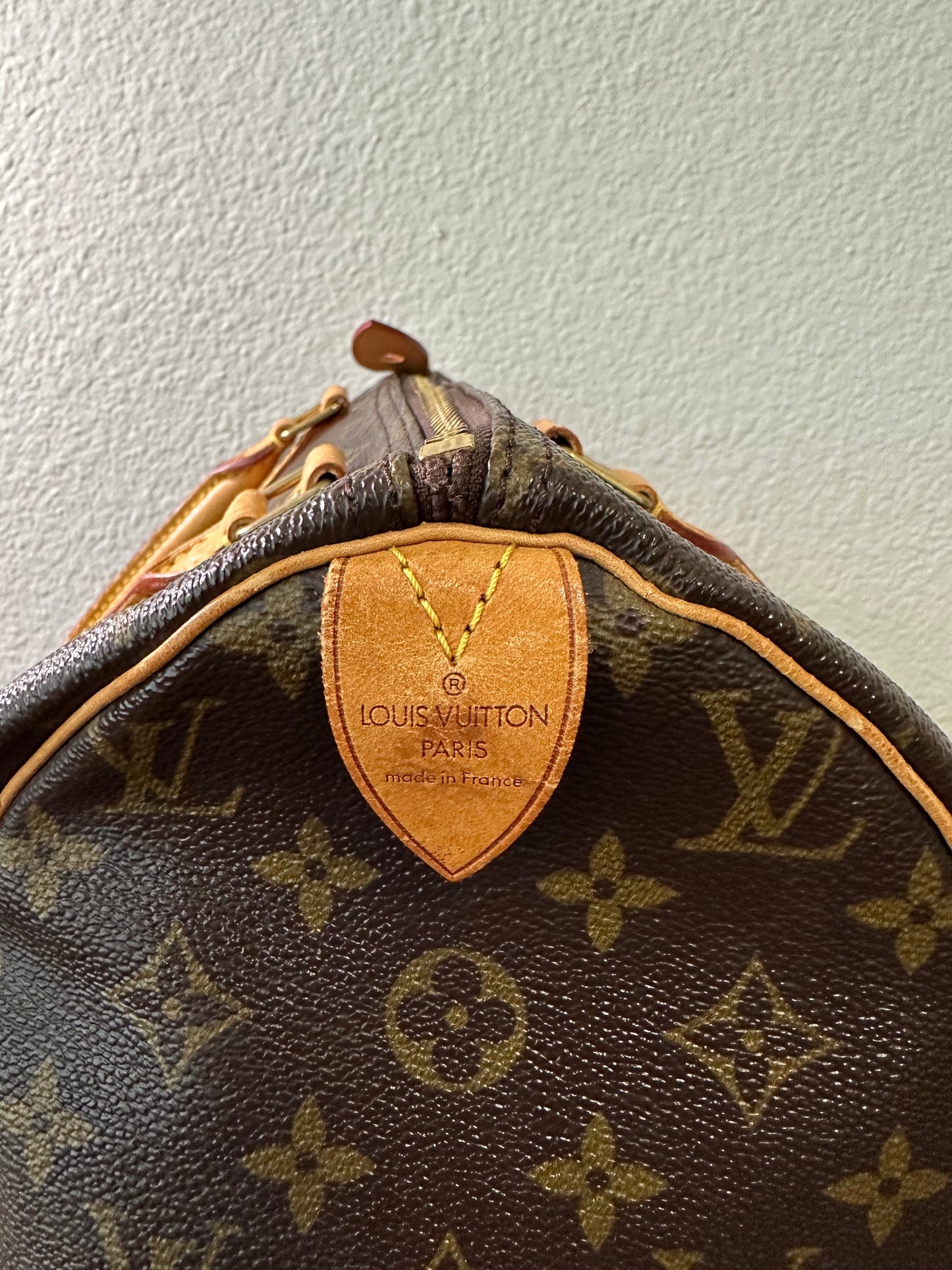 Pre-owned Authentic Louis Vuitton Speedy 30 Monogram Handbag