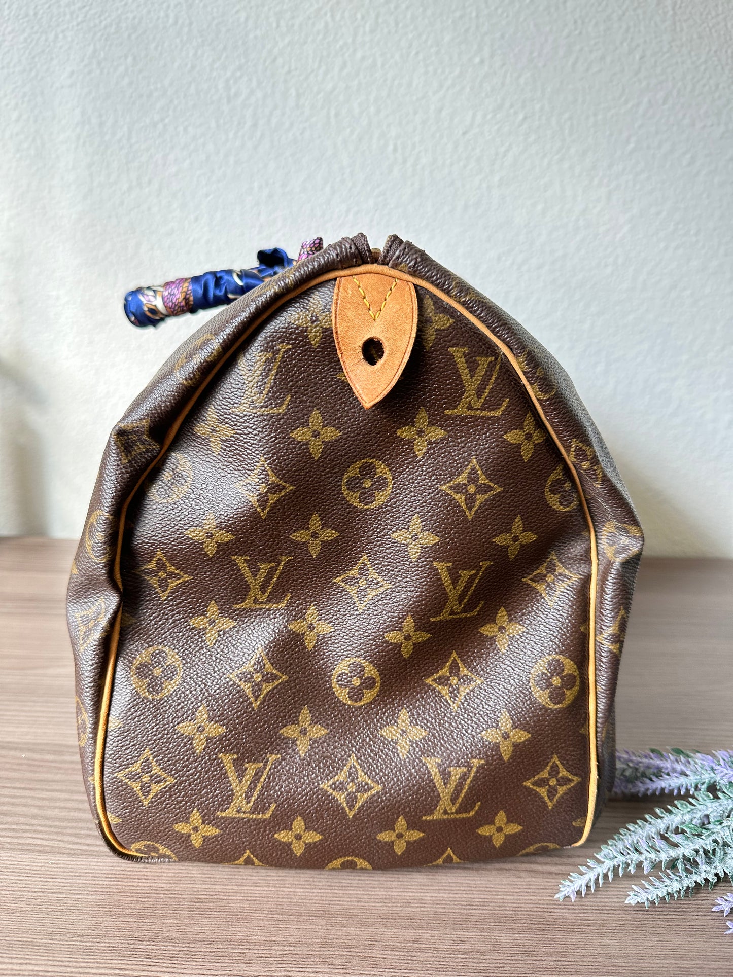 Pre-owned Louis Vuitton Speedy 40 Monogram Handbag