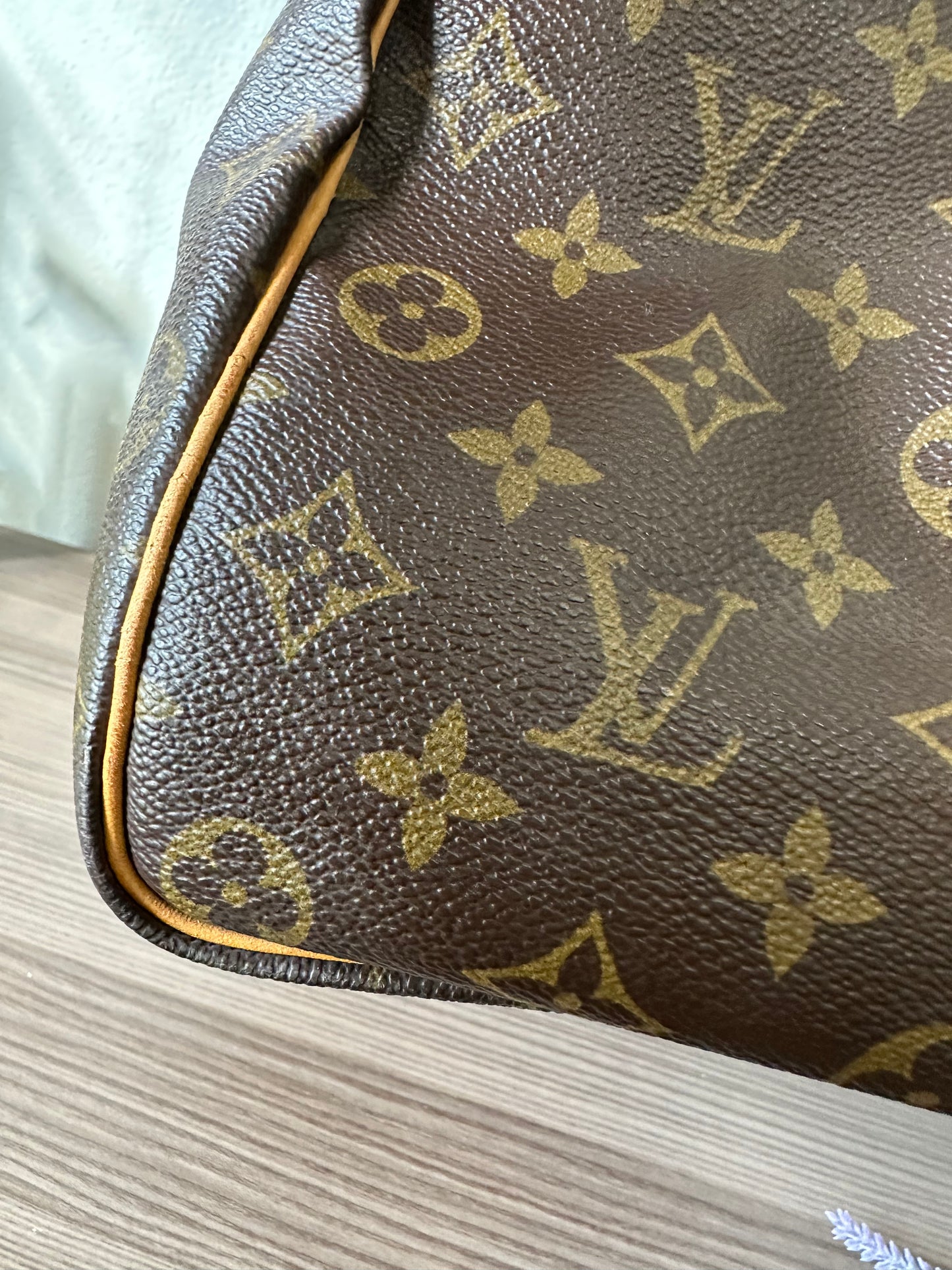 Pre-owned Louis Vuitton Speedy 40 Monogram Handbag