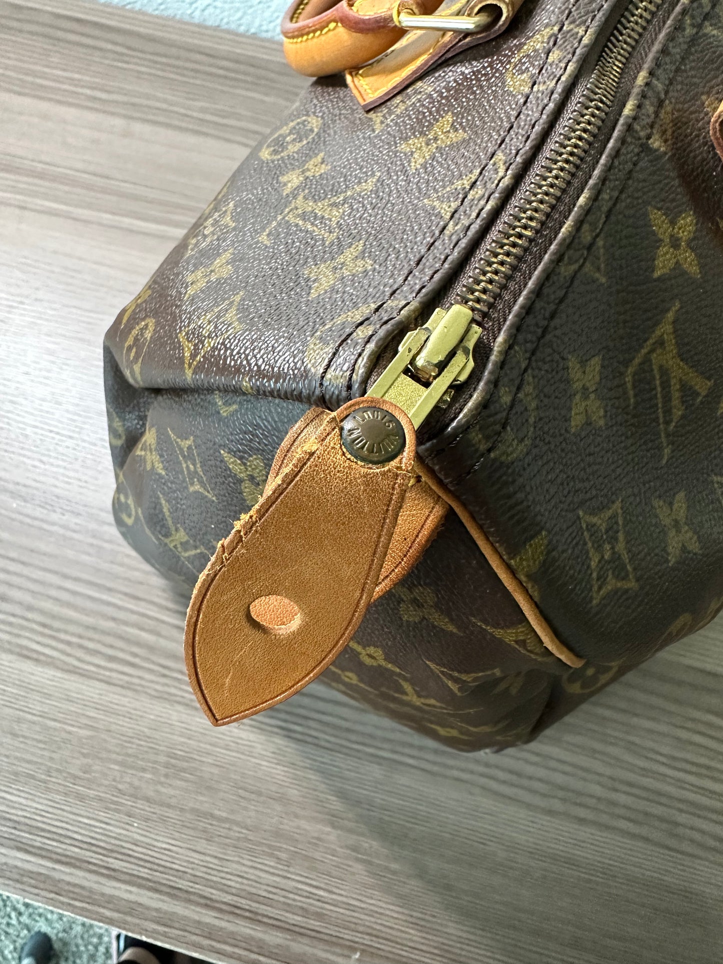 Pre-owned Louis Vuitton Speedy 35 Monogram Handbag