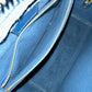 Pre-owned Louis Vuitton Pont Neuf Epi Blue Handbag