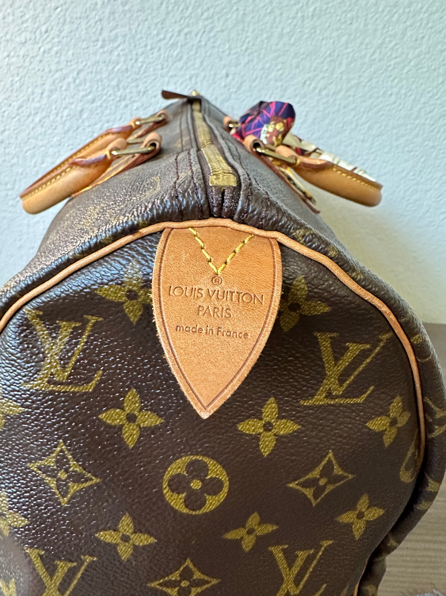 Pre-owned Louis Vuitton Speedy 40 Monogram Handbag