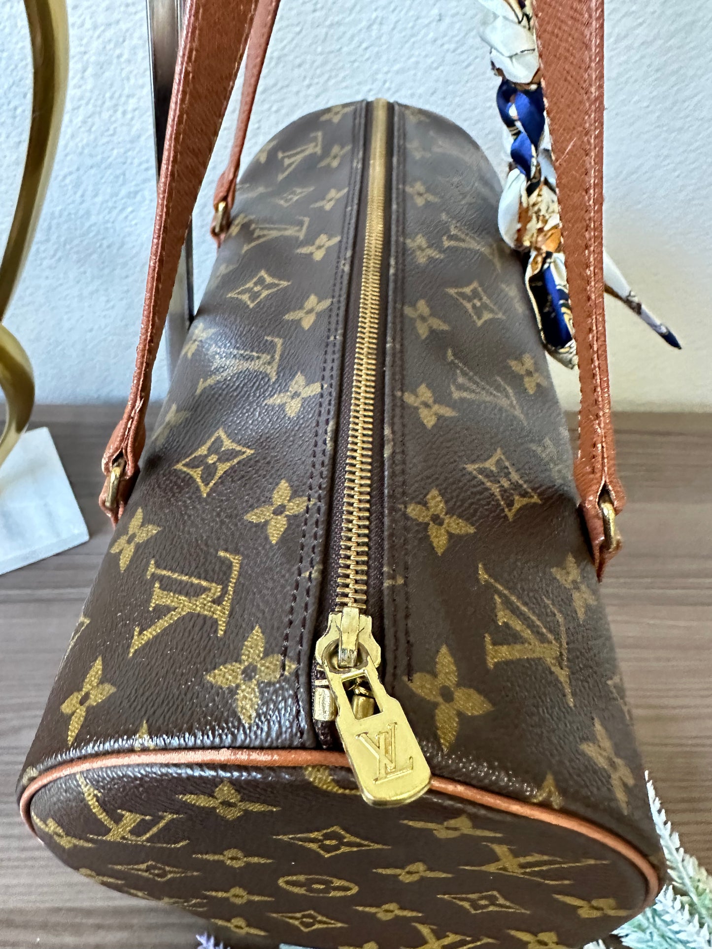 Pre-owned Vintage Authentic Louis Vuitton Papillon 30 Monogram Bag