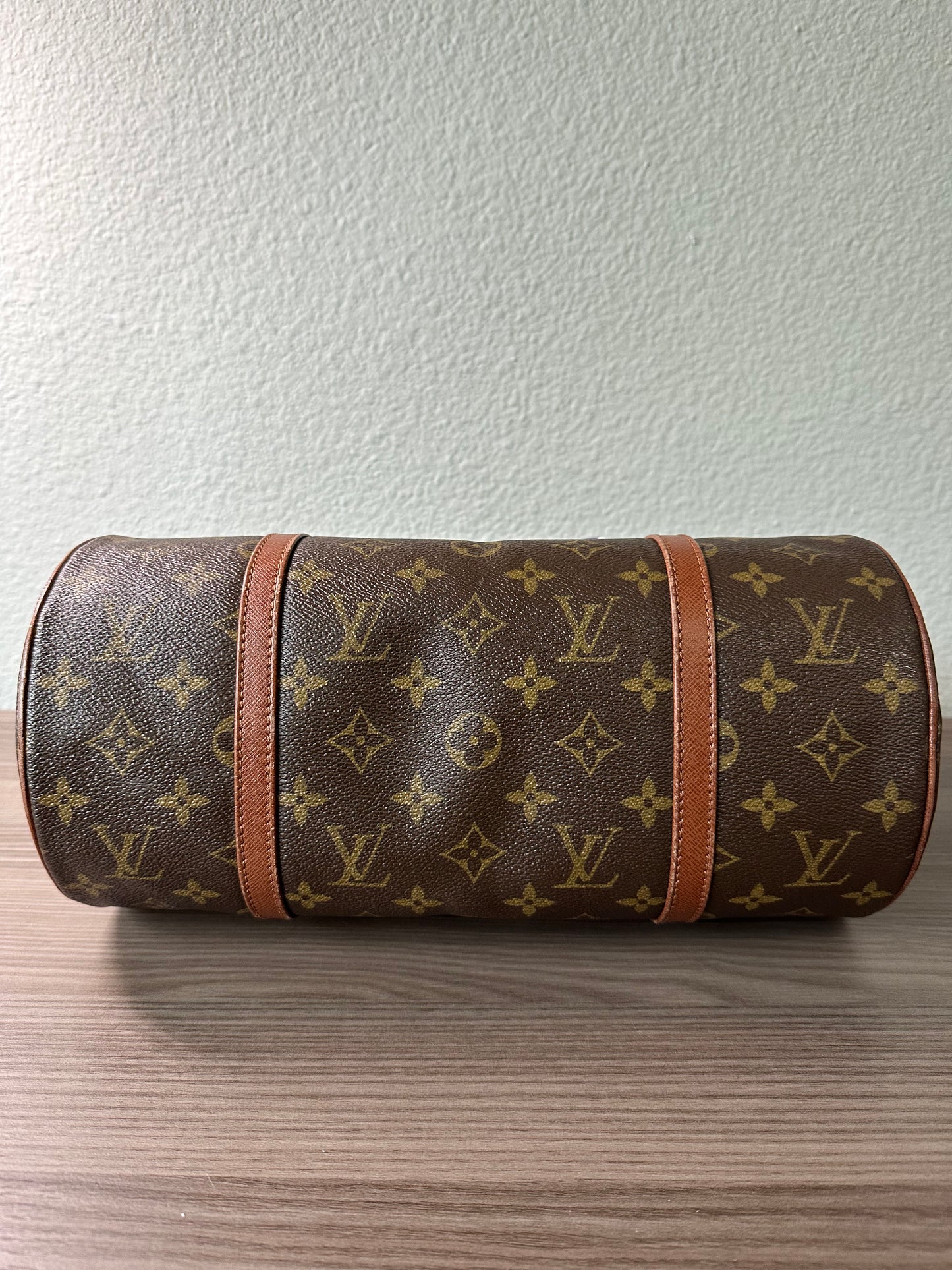 Pre-owned Authentic Louis Vuitton Papillon 30 Monogram Bag