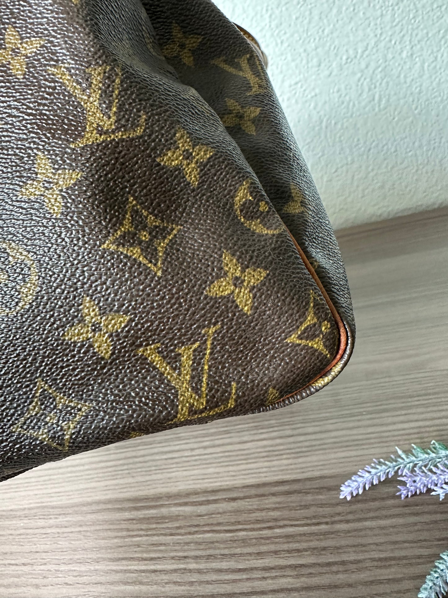 Pre-owned Authentic Louis Vuitton Speedy 30 Monogram Handbag