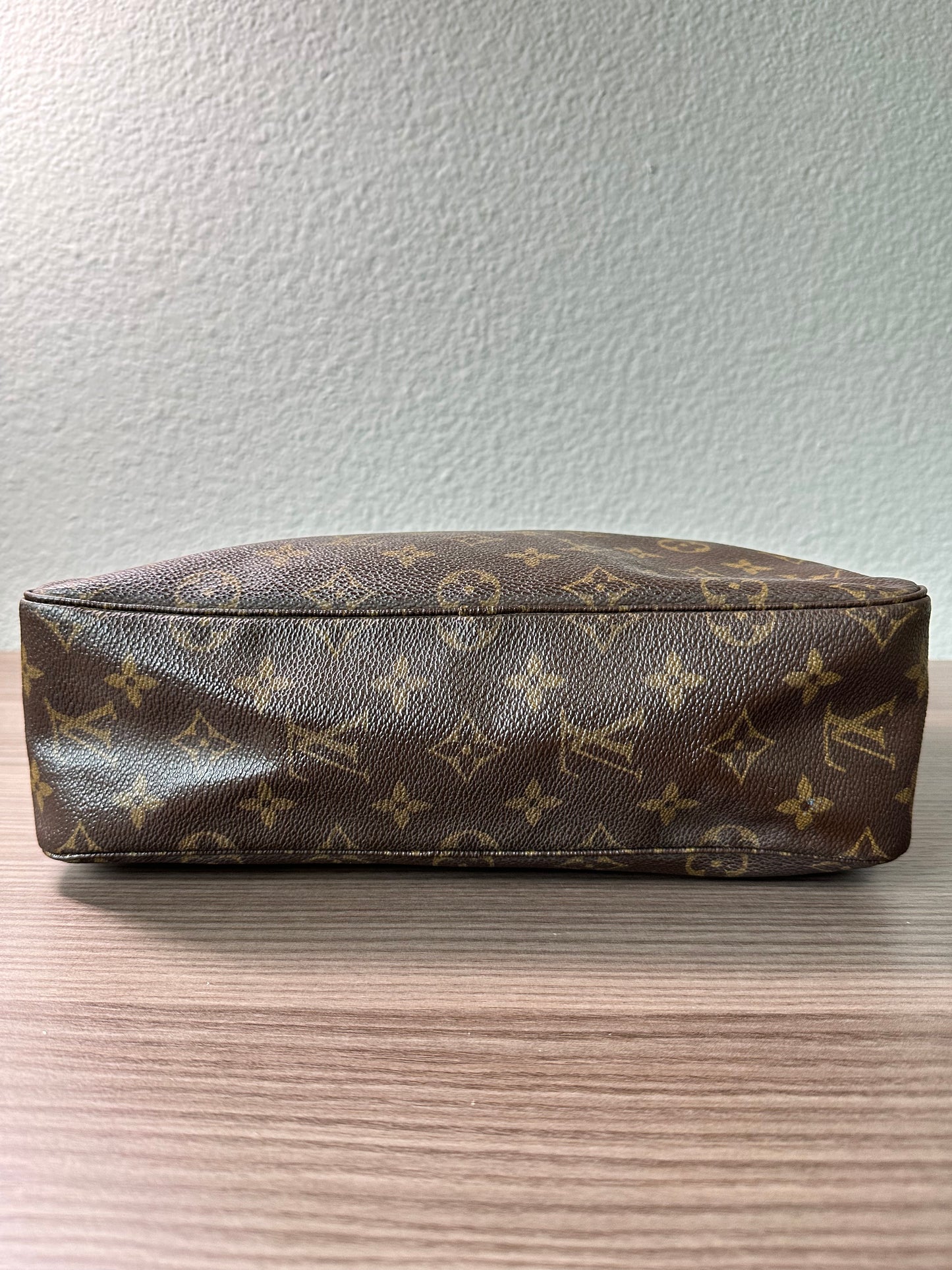 Pre-owned Authentic LOUIS VUITTON Trousse De Toilette 28 Pouch