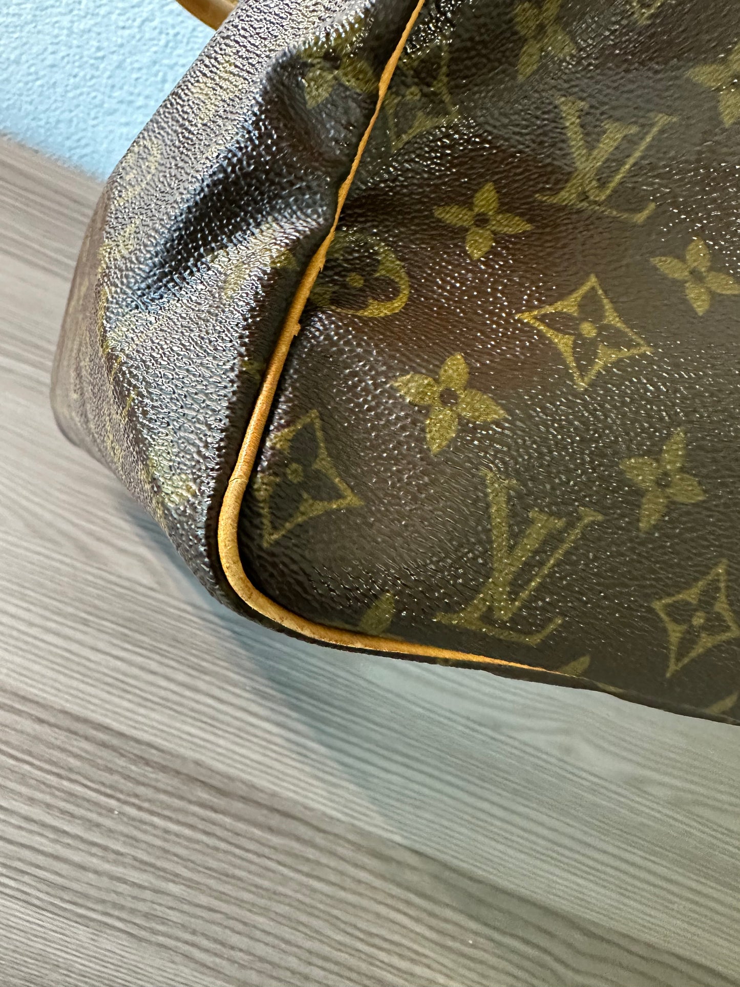 Pre-owned Authentic Louis Vuitton Speedy 30 Monogram Handbag