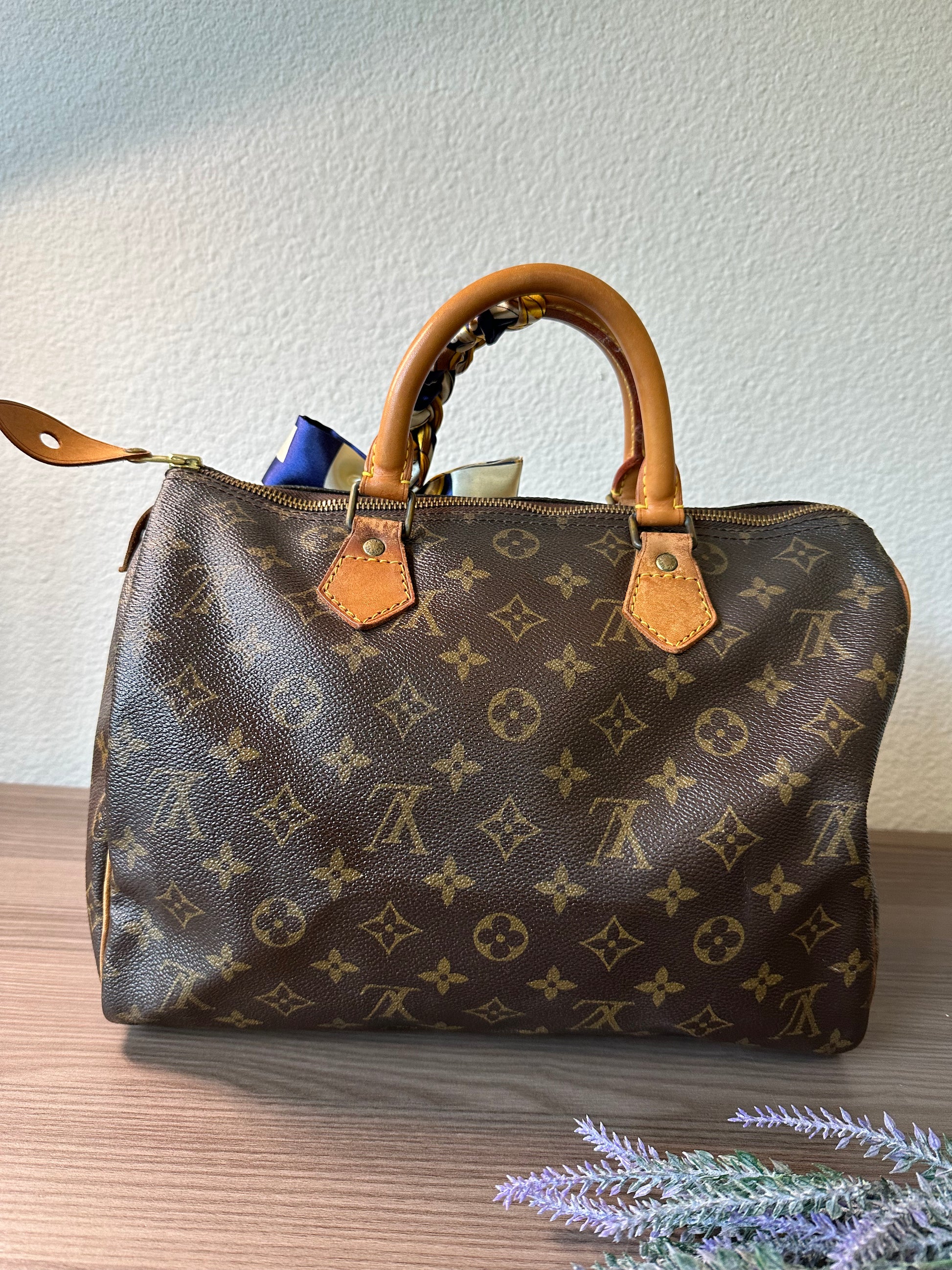Authentic Louis Vuitton Speedy 30 Pre Owned