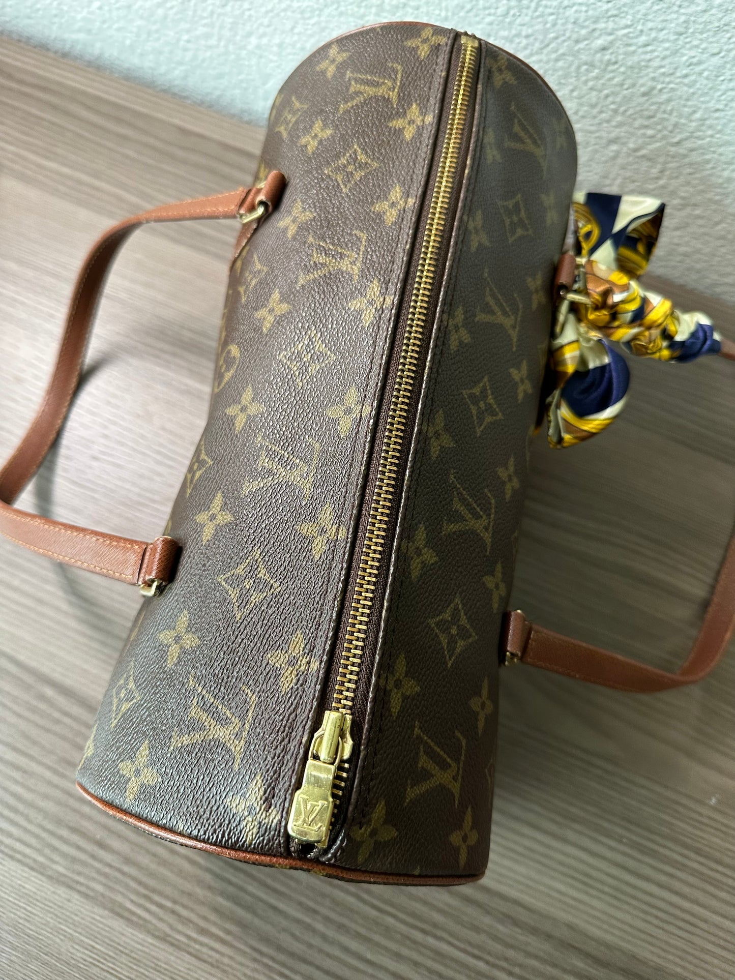 Pre-owned Authentic Louis Vuitton Papillon 30 Monogram Bag