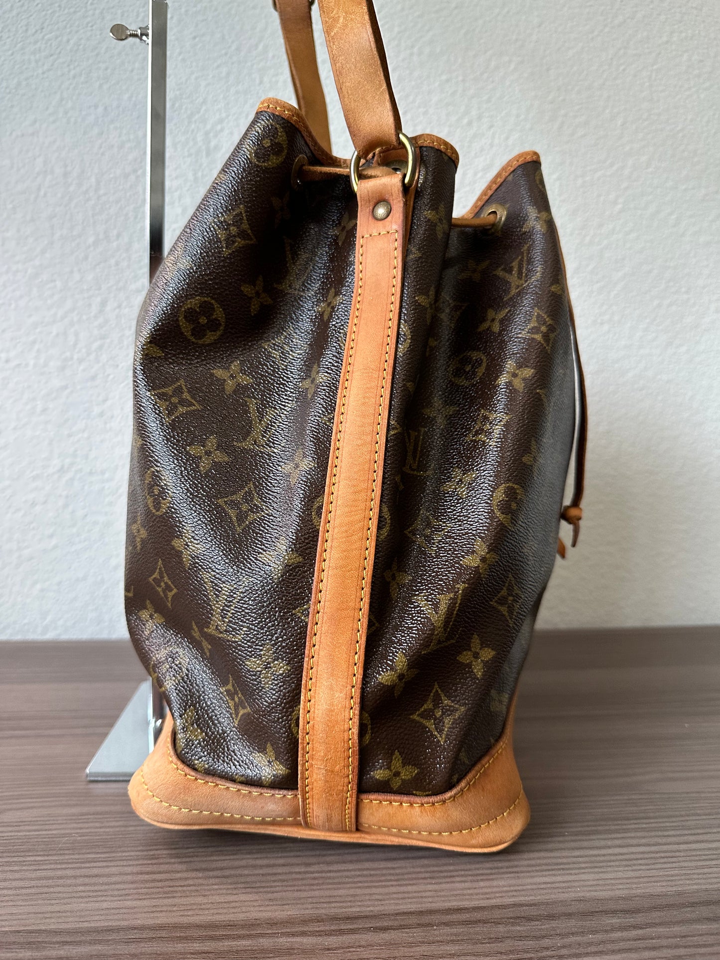 Pre-owned Vintage Authentic Louis Vuitton Noe Shoulder Bag